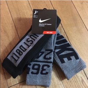 Nike Crew Socks (3 pairs)